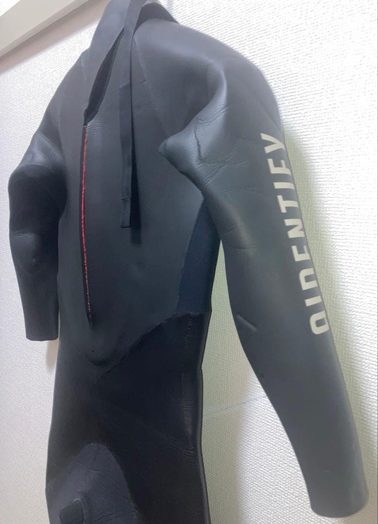 AIDENTIFY日本製⭐️MLサイズ相当5mm×3mmウェットスーツセミドライ