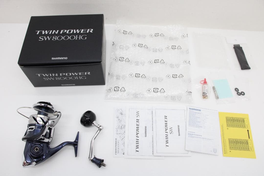 シマノ 21ツインパワーSW 8000HG 64-EY1001-19
