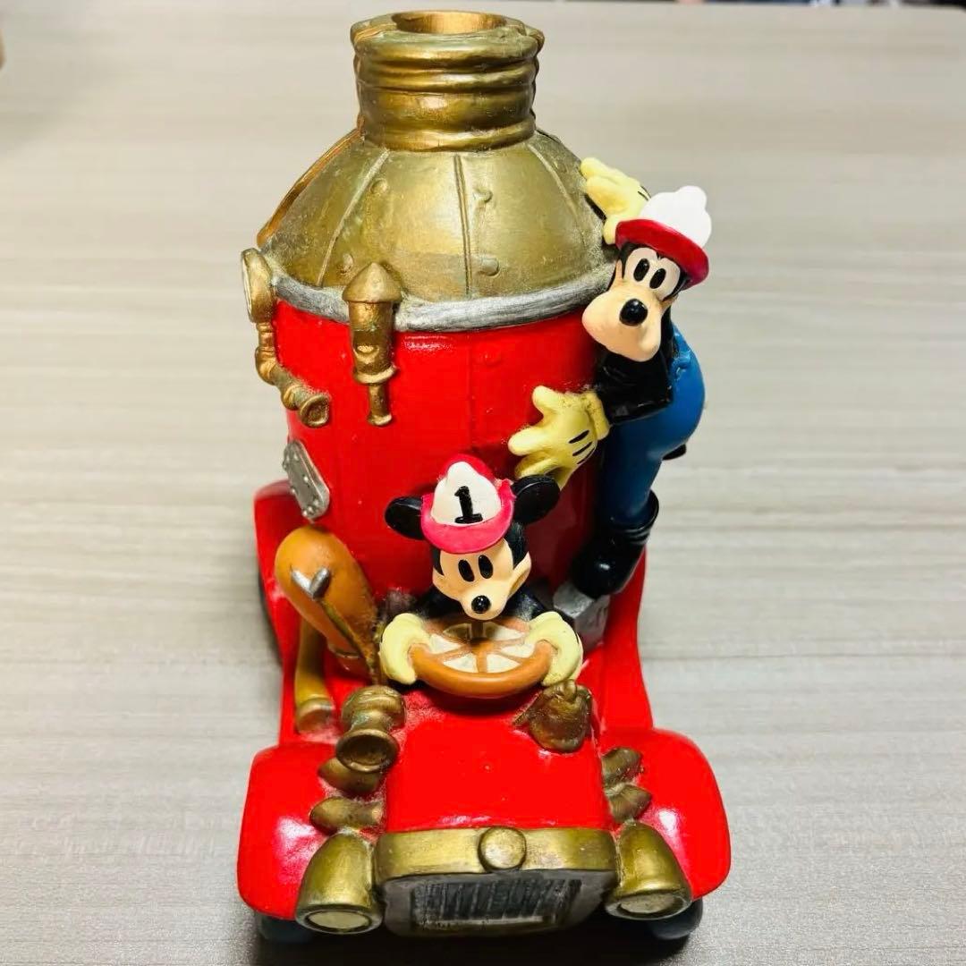 ディズニー　レトロ　車　ミッキー　グーフィー ドナルド