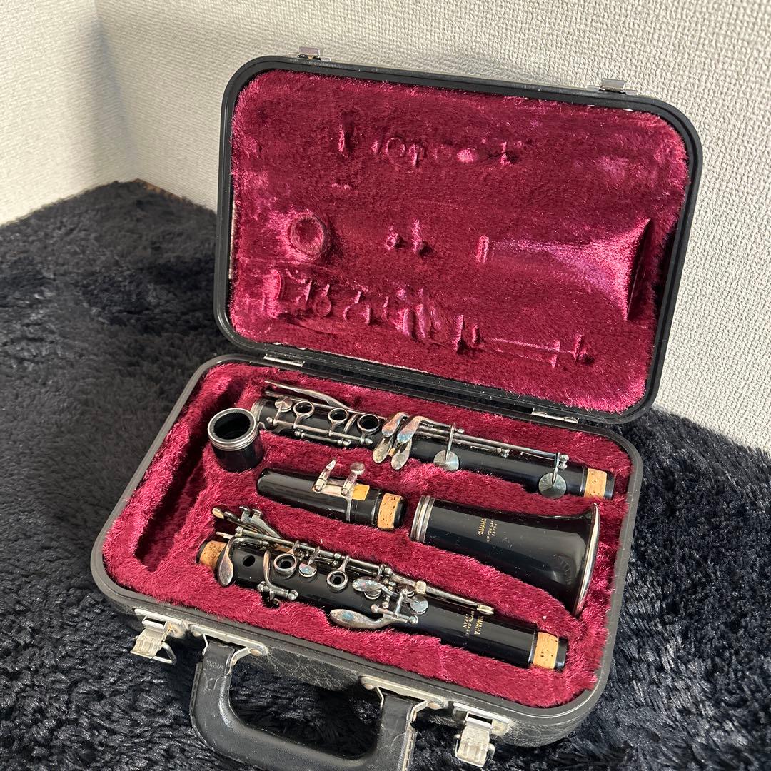 YAMAHA YCL-27 クラリネット 管楽器 ビンテージ 初心者向け