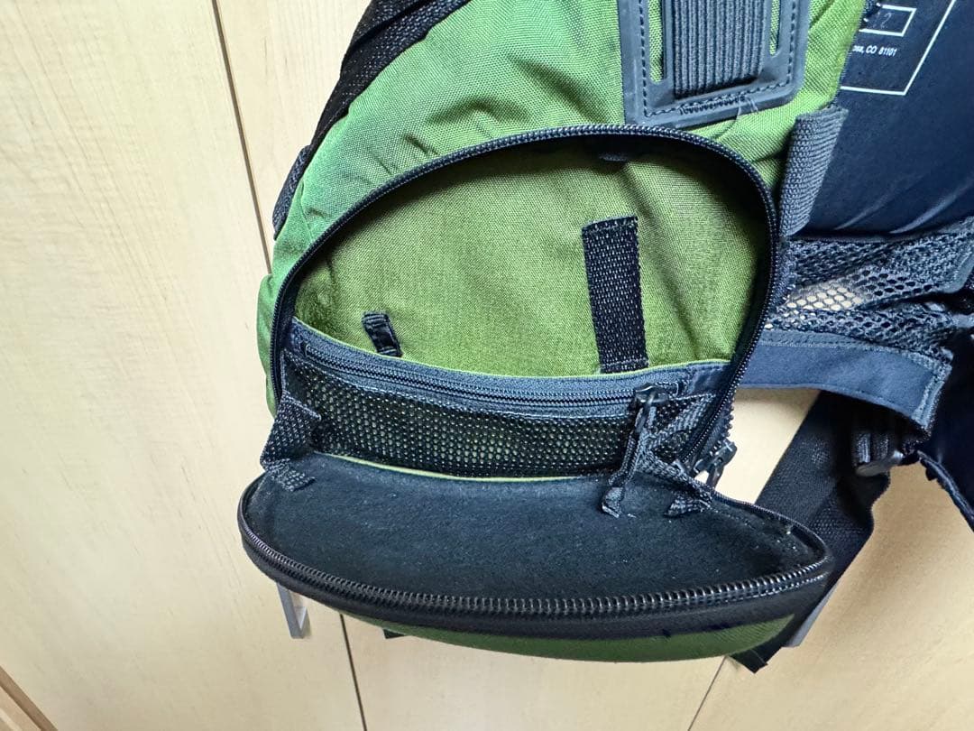 Stohlquist Fisherman ライフジャケット 緑