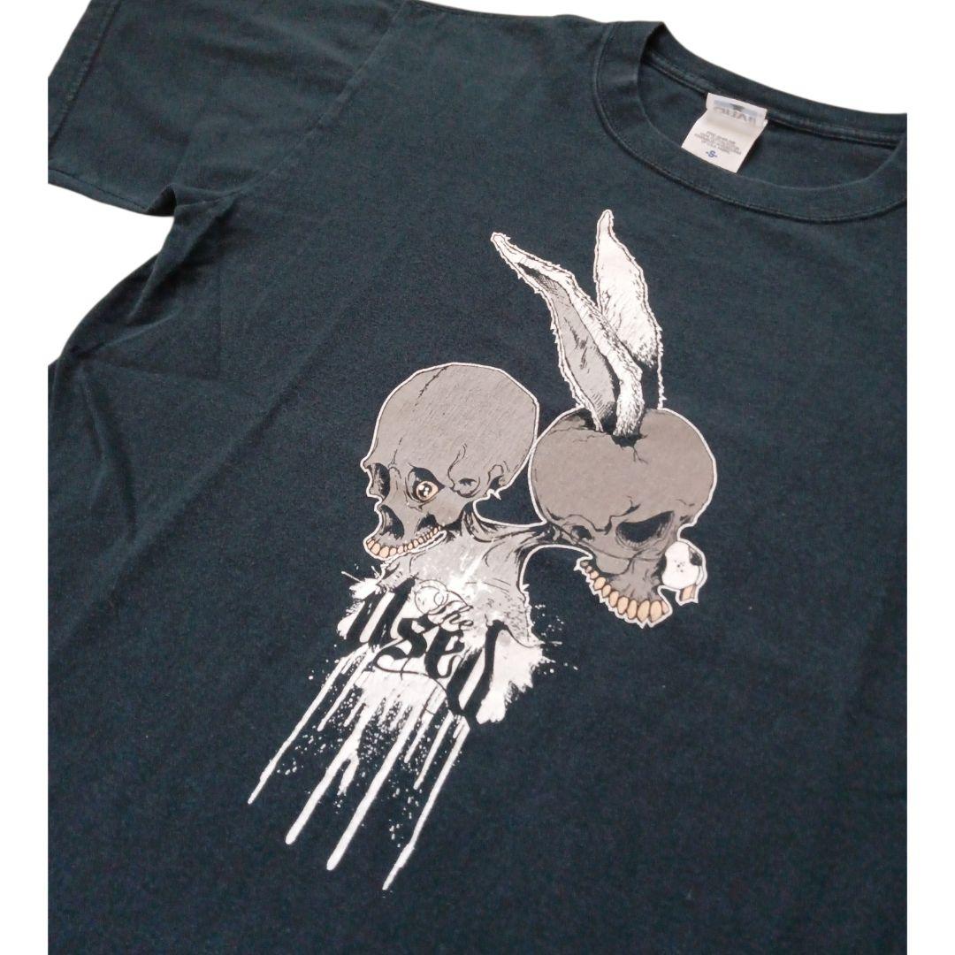 2000年代 ザユーズド スカル ラビット Tシャツ