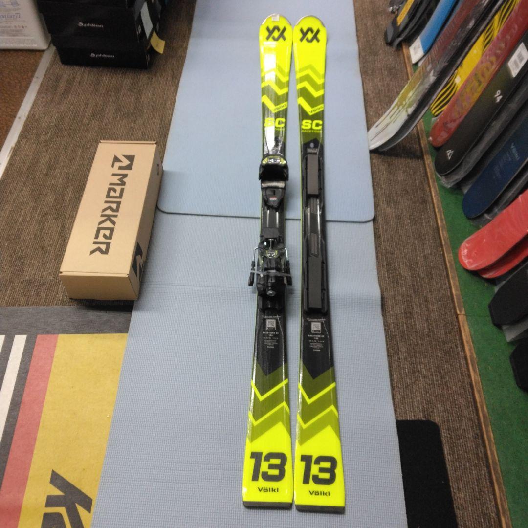 VOLKL RACETIGER SC、165cm、金具vMotion、未使用新品