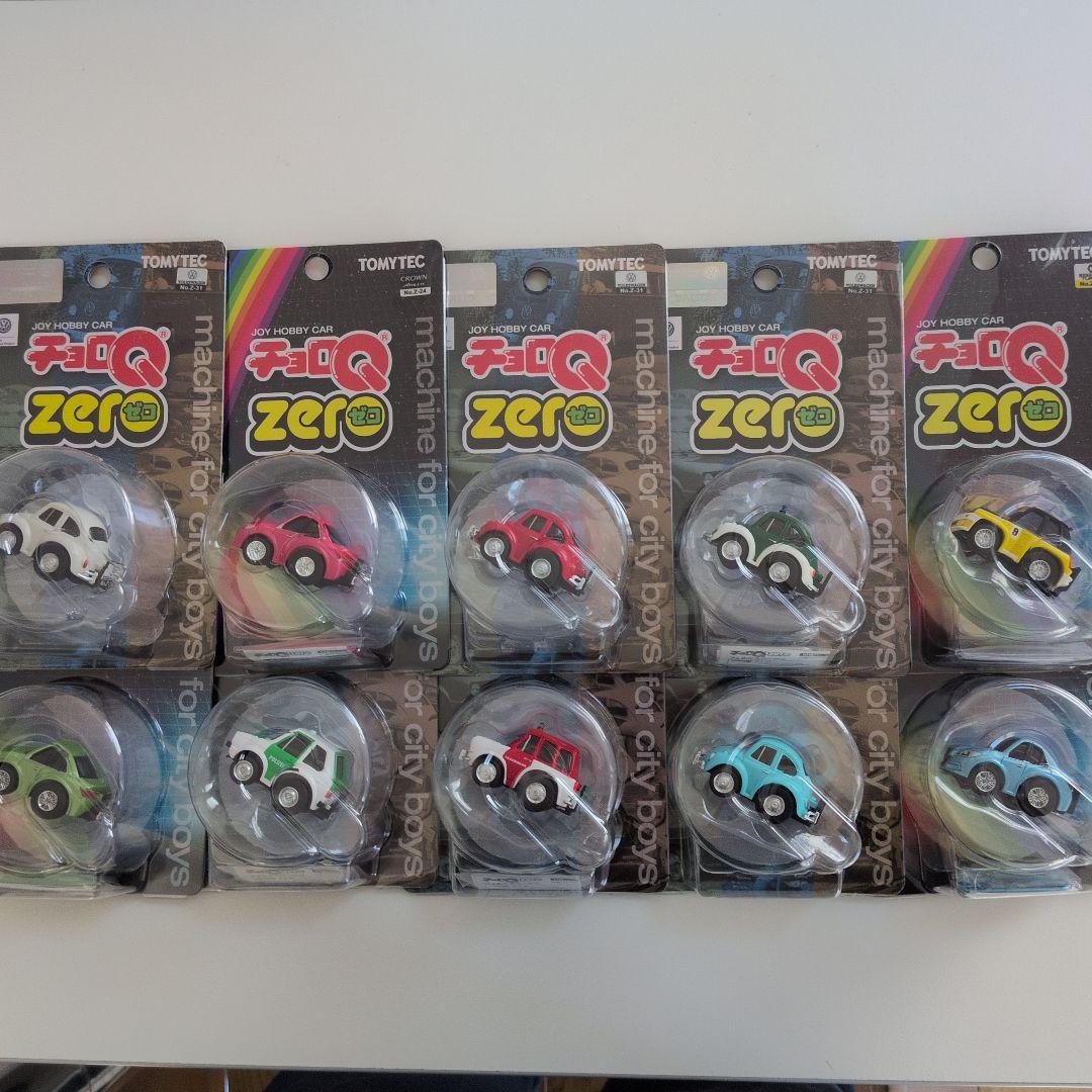 大人向けのチョロQ zero 10台セット