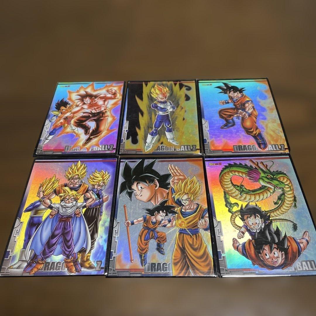 ドラゴンボールZ トレーディングカード 6枚セット