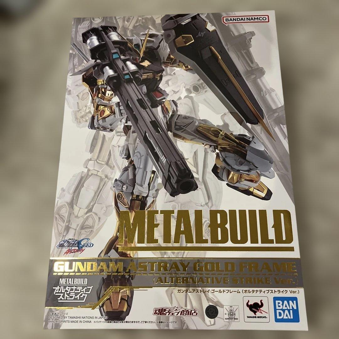 L BUILD ガンダムアストレイ ゴールドフレーム