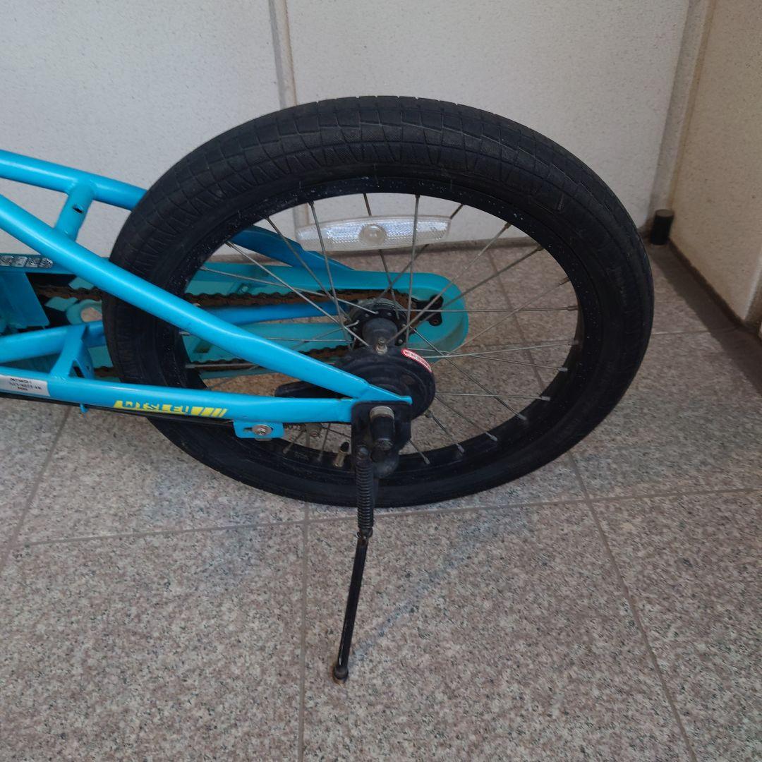 【送料込】子供用自転車 16インチ 青