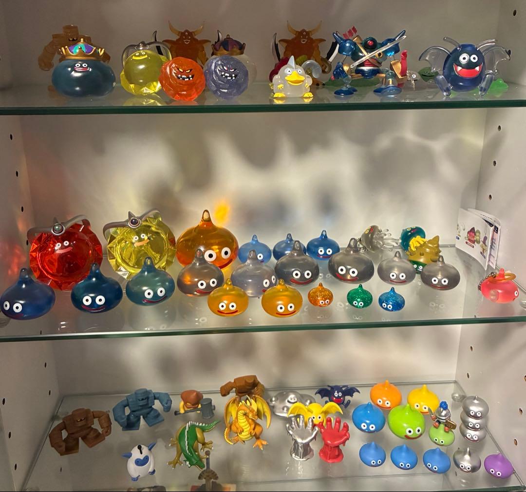 ドラクエ　クリスタルフィギュアプラスノーマルフィギュア　57個セット