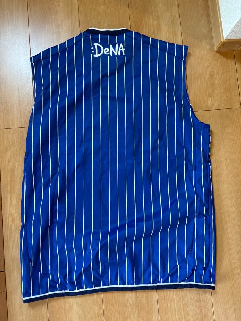 横浜DeNAベイスターズ ノースリーブ　プロコレ オーセンティック　サイズXO