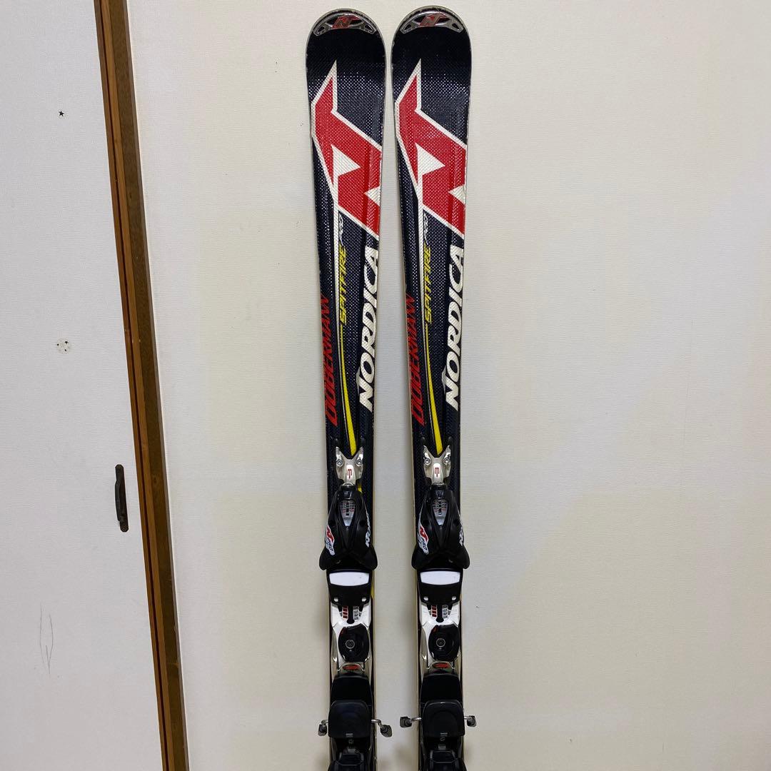 Nordica Spitfire Pro スキー 162 R13