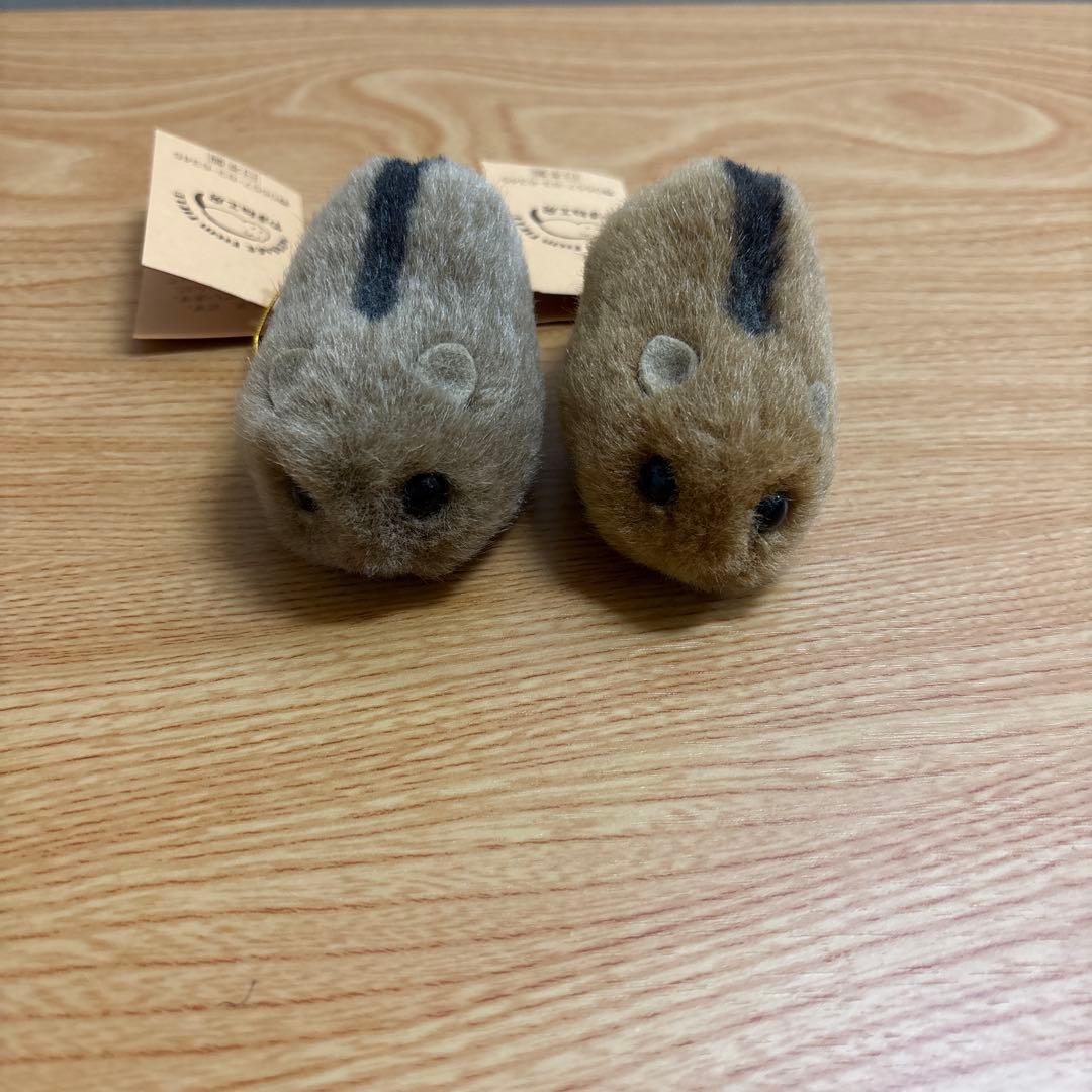 やまね工房　やまね2体セット