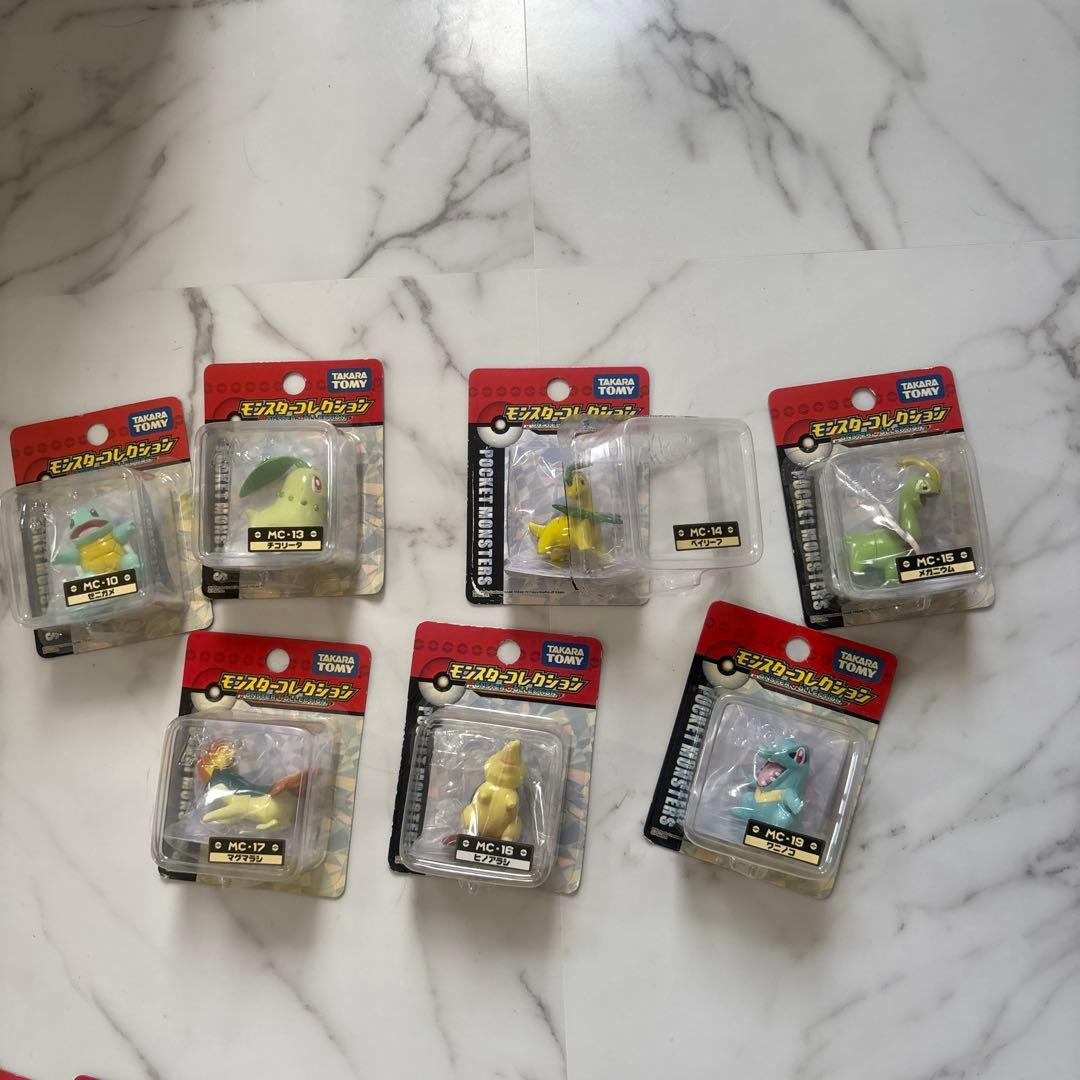 ポケモン　モンスターコレクション　モンコレ　初代　初期　mc-10代