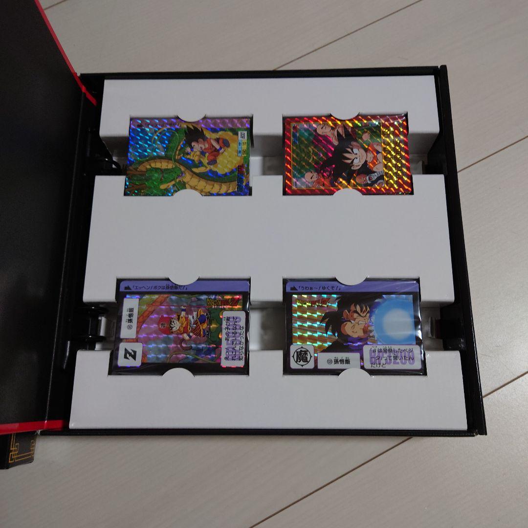 シ*ュ様 ドラゴンボールカードダス プレミアムセット vol.1