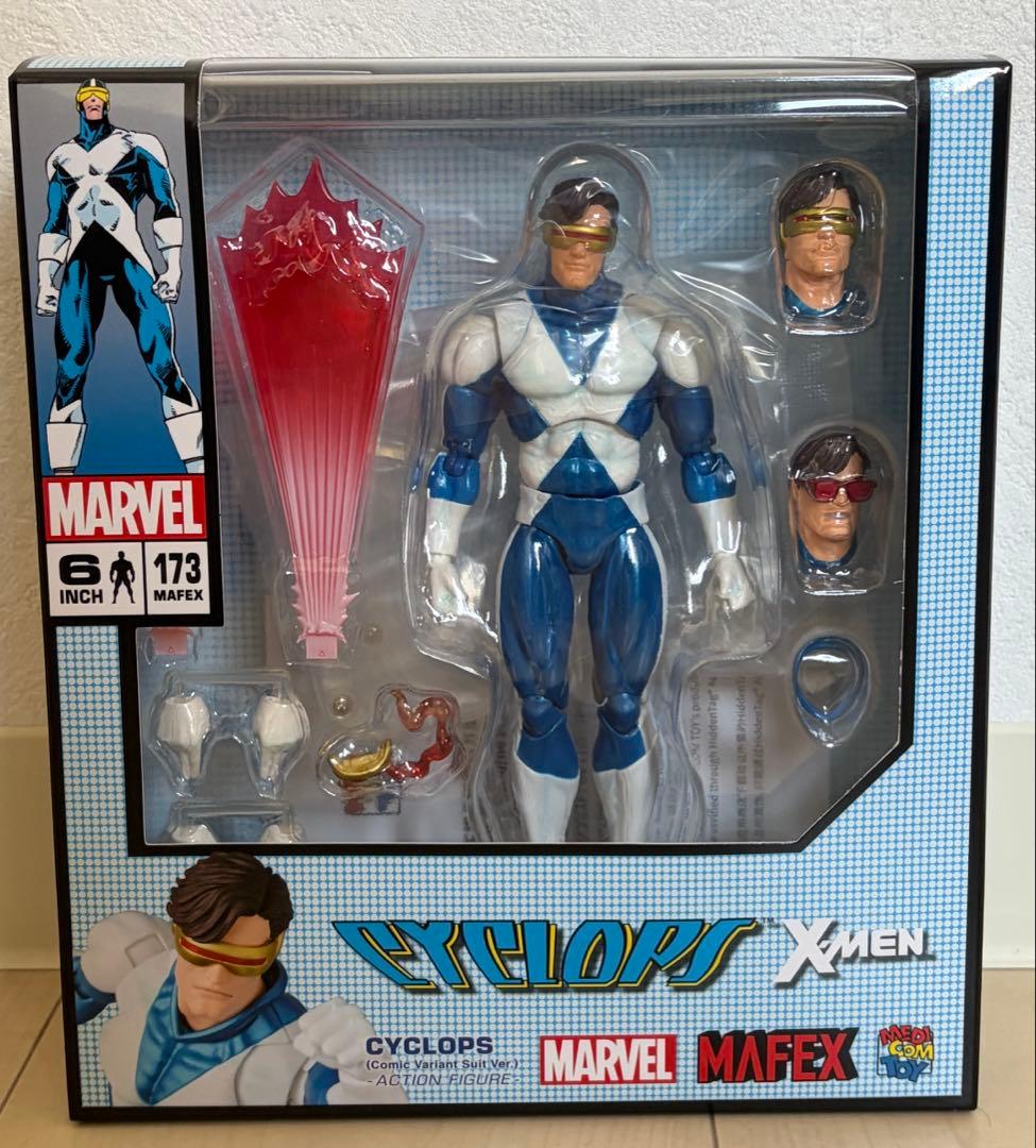 MAFEX No.173 サイクロプス Comic Variant Suit