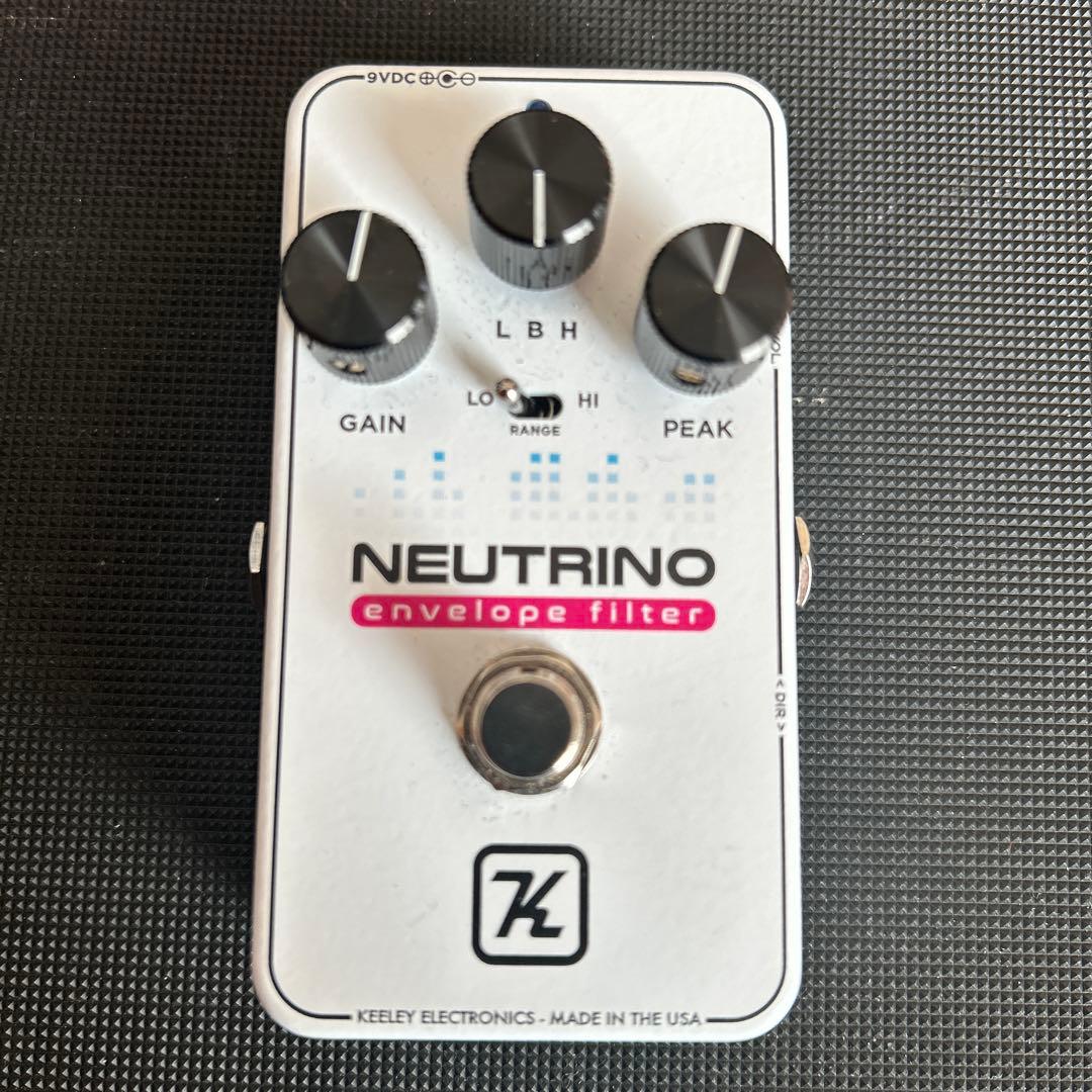 KEELEY NEUTRINO エンベロープフィルター　オートワウ