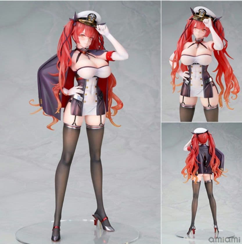 アズールレーン ホノルル 軽装ver