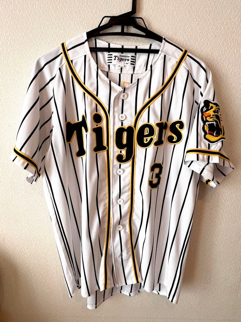 阪神タイガース　大山悠輔　レプリカユニフォーム　ホーム　2018〜2021　M