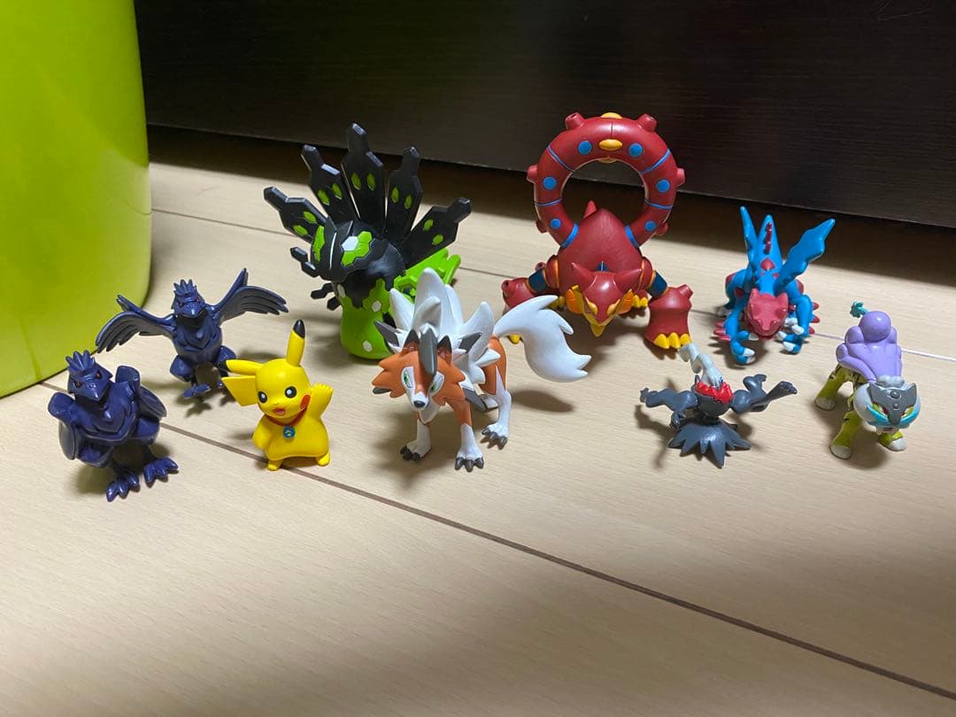 ポケモン モンコレ　フィギュア　ジガルデ50% ボルケニオン