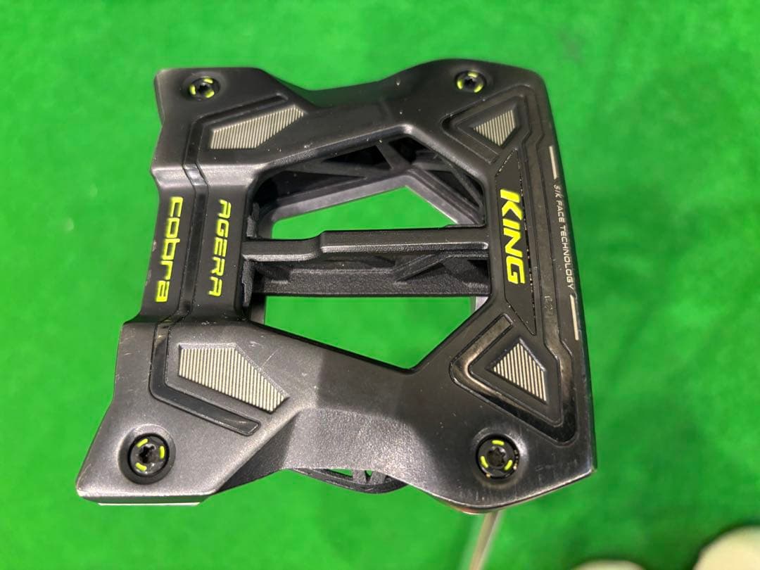 コブラ KING アゲーラ 3D Printed パター 37インチ　中尺