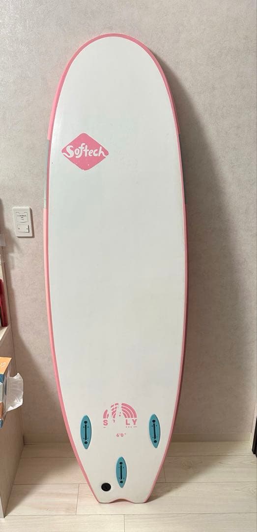 Softech SALLY 6.0 ファンボード スポンジボード