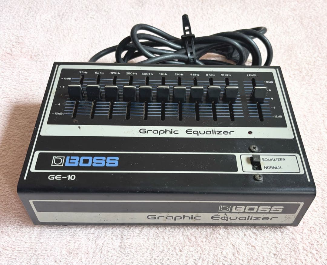 ビンテージエフェクターGE-10