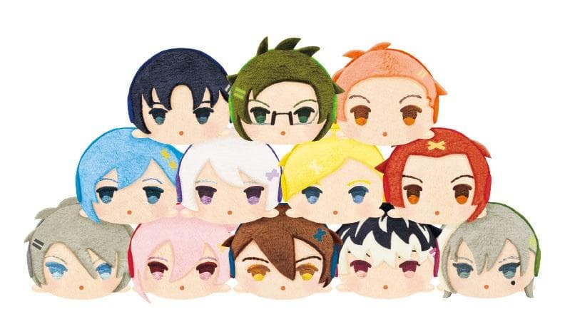 全12種類✨アイドリッシュセブン もちもちマスコットミニ BOX 新品未開封