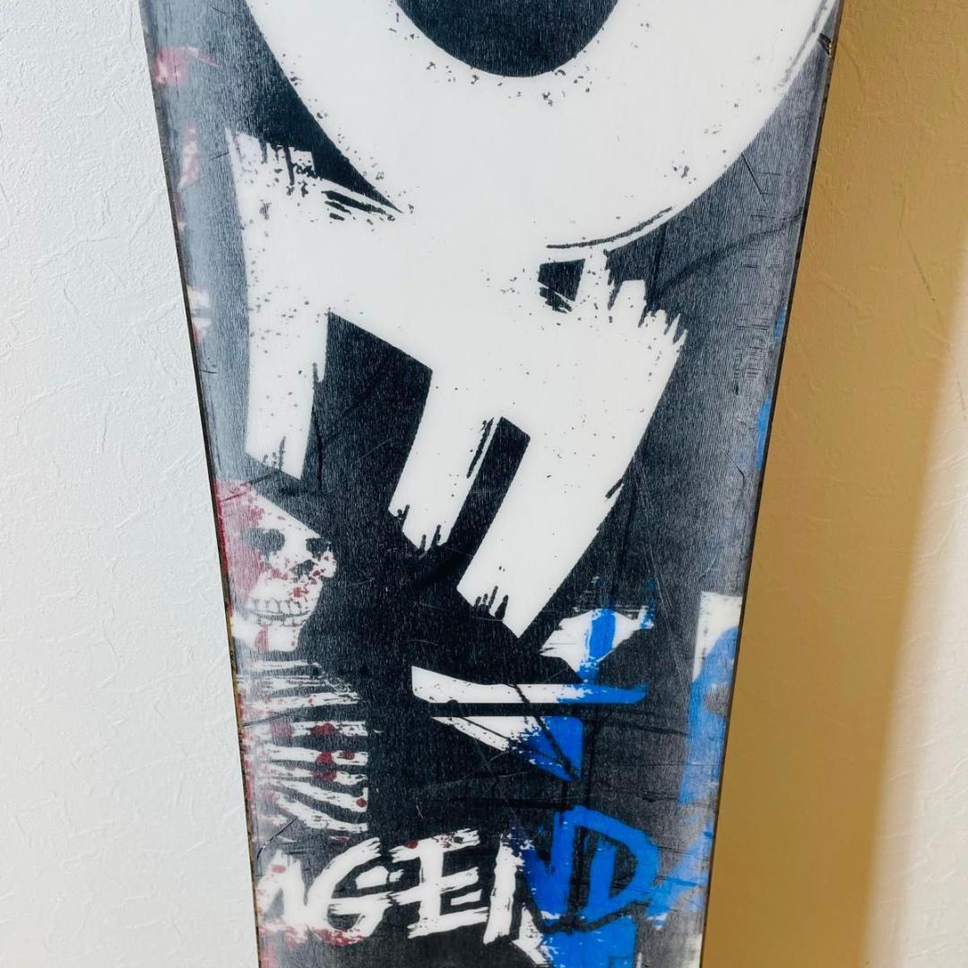 RIDE AGENDA 147cm スノーボード 板のみ