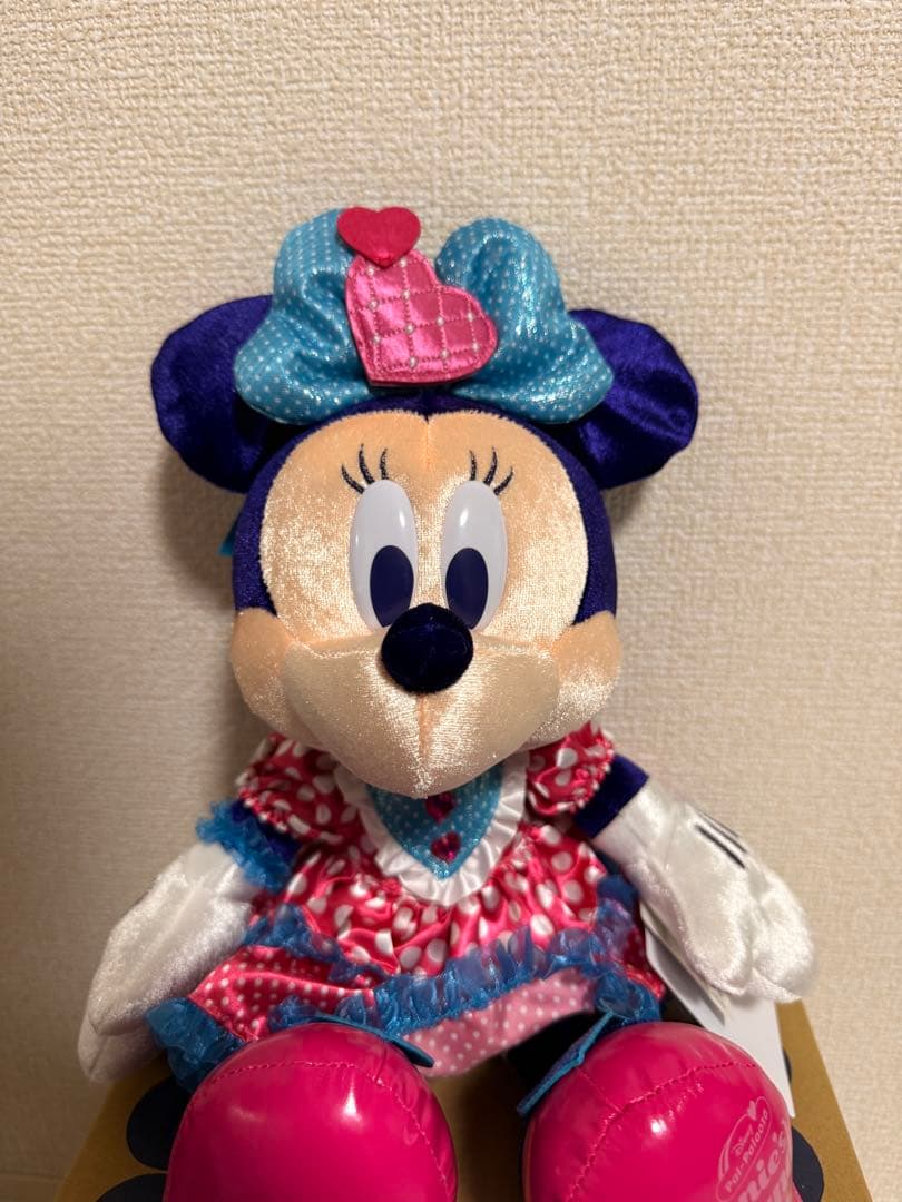 ミニーマウス ぬいぐるみ パルパルーザ ミニファン