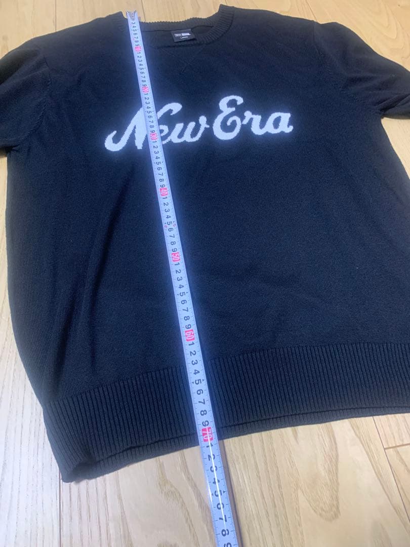 極美品‼️NEW ERA☆ニューエラ ゴルフ クルーネックセーター