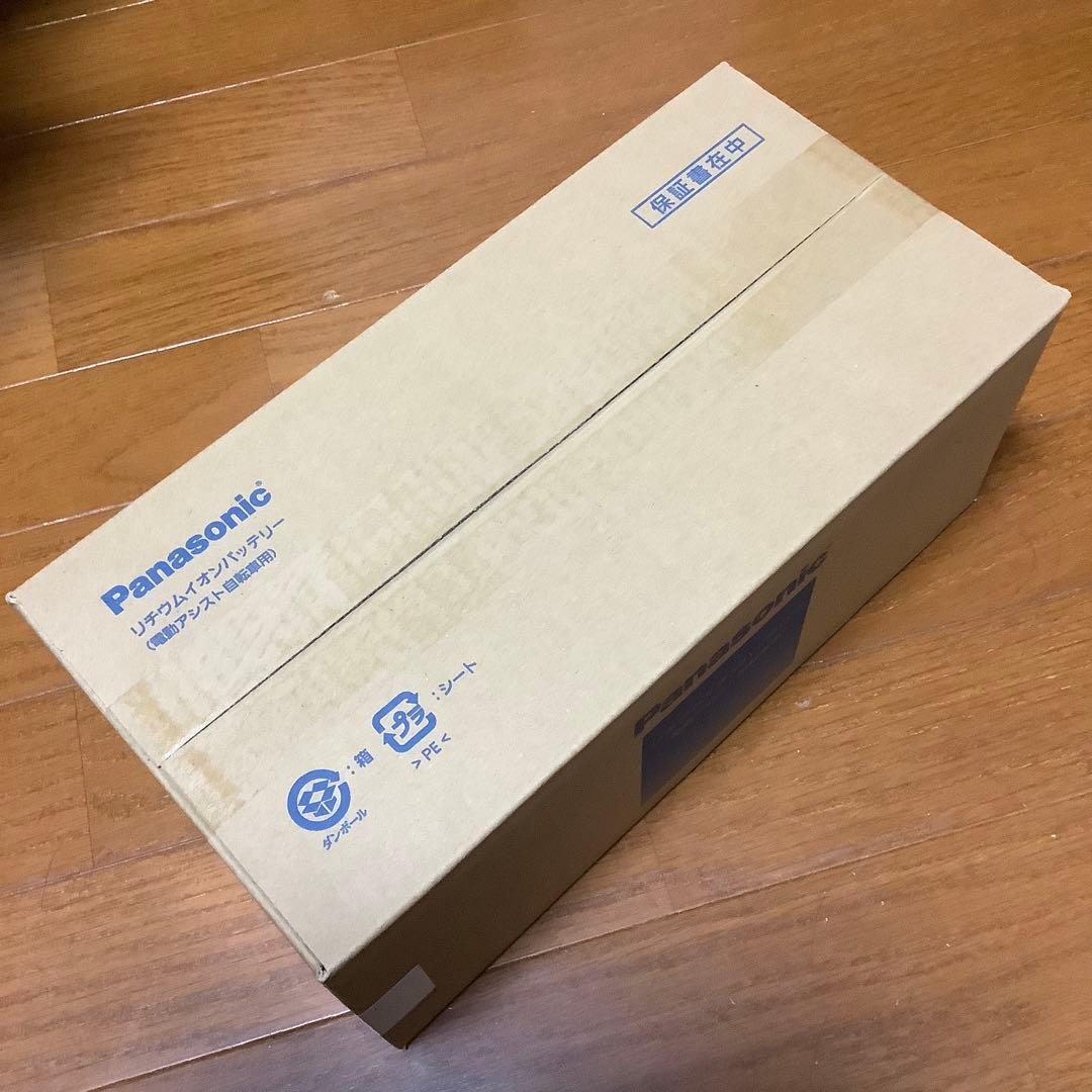 ‼️未開封‼️Panasonic リチウムイオンバッテリー