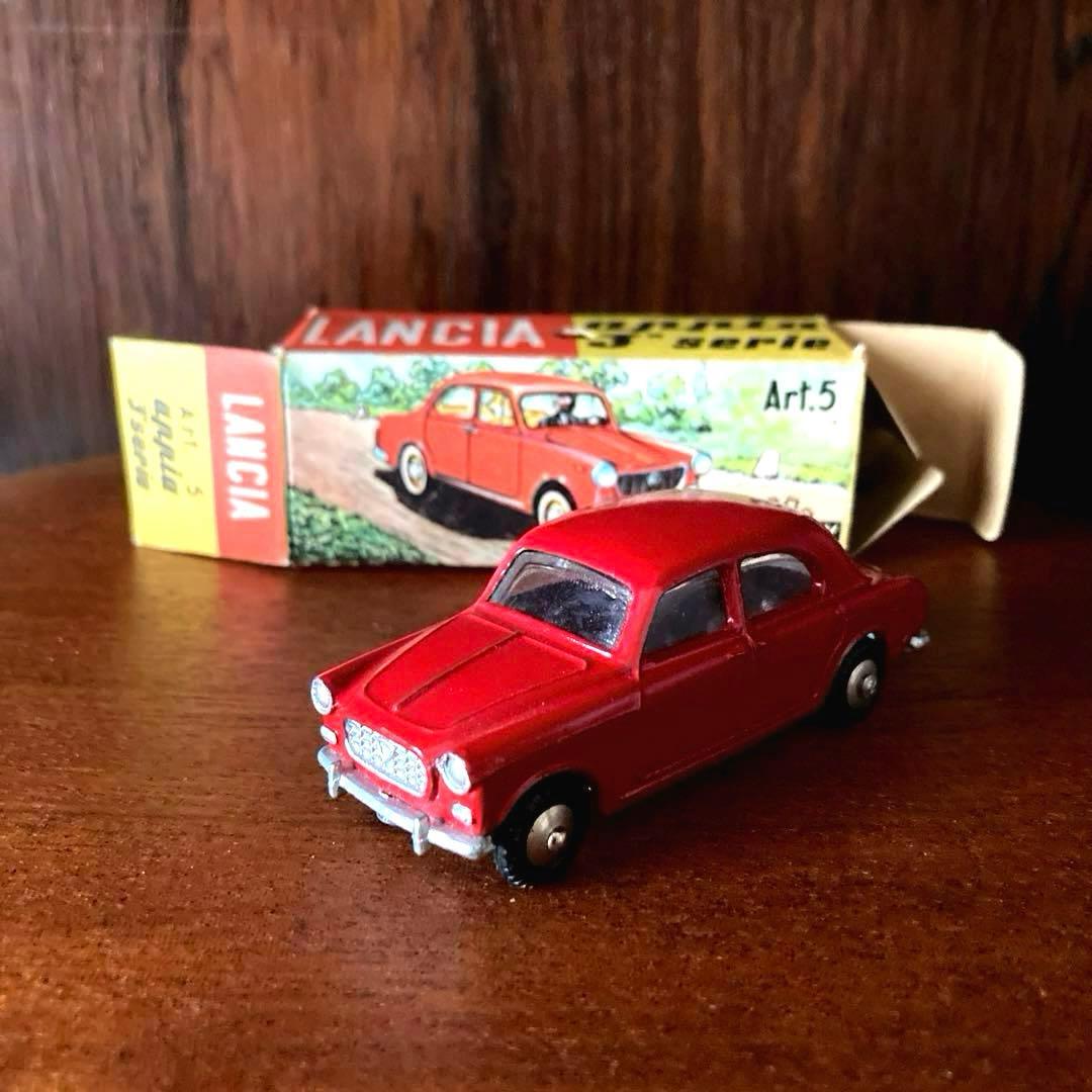 ミニカー MERCURY Art.5  LANCIA APPIA  Vintage