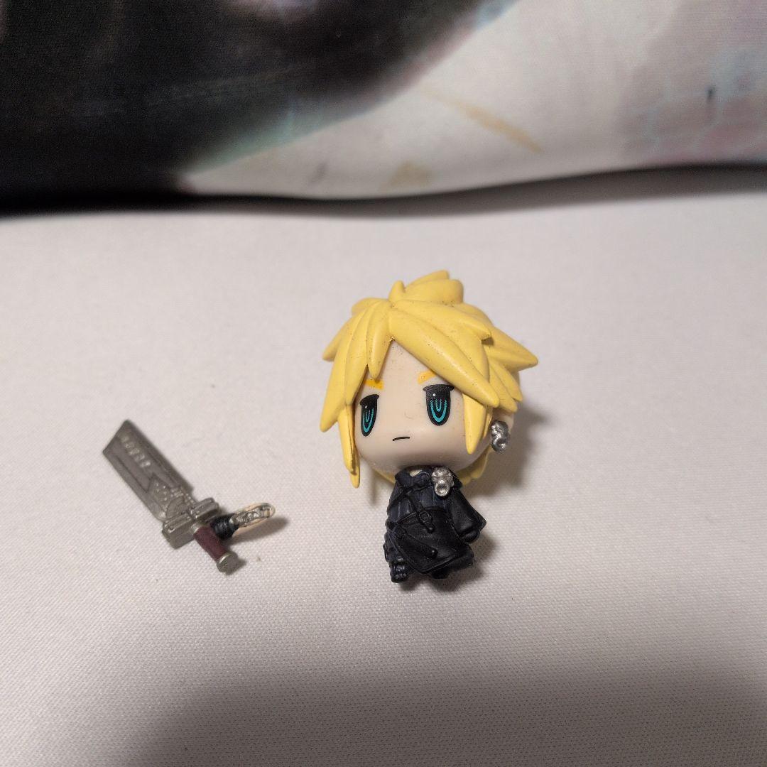 クラウド(FF7AC ver) ファイナルファンタジー トレーディングアーツミニ