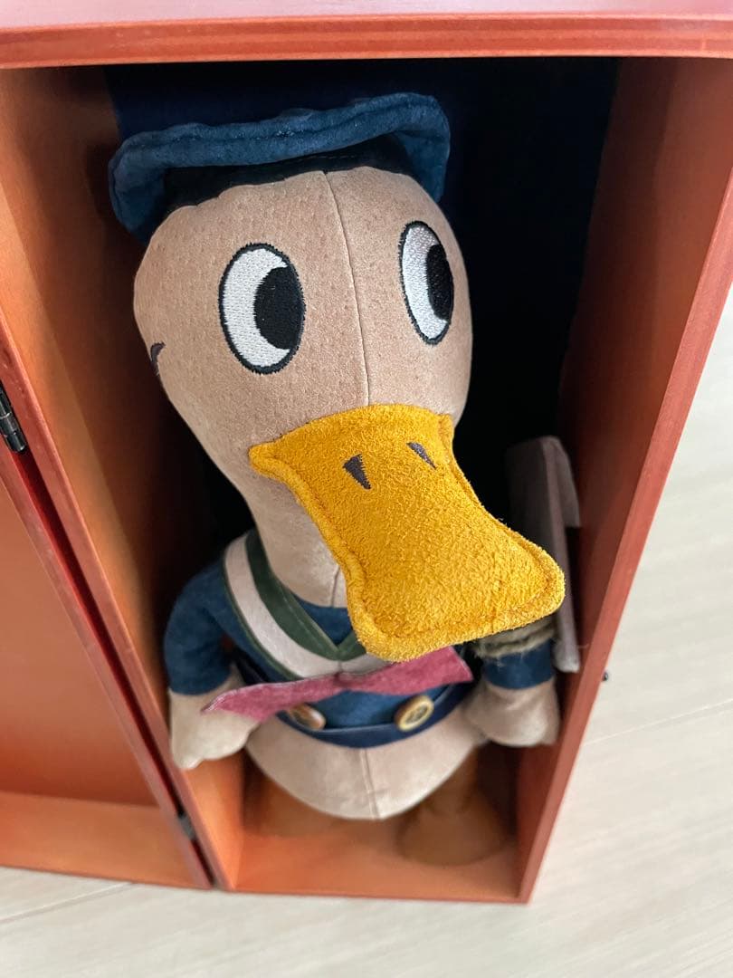 激レア　ディズニー公式　ドナルドダッグ