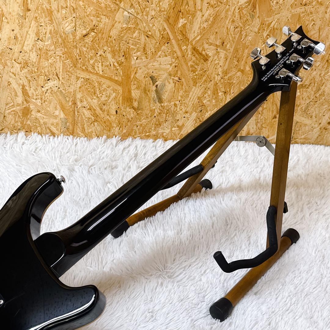 美品！PRS SE Custom24 レフティ 左用 左利き ギグケース付属