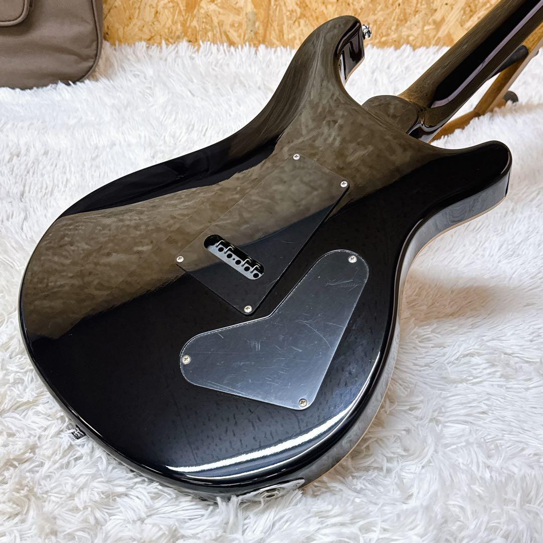 美品！PRS SE Custom24 レフティ 左用 左利き ギグケース付属