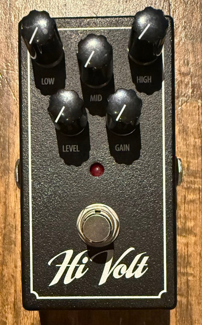 Musette LOVEPEDAL Hi Volt ハイゲインオーバードライブ