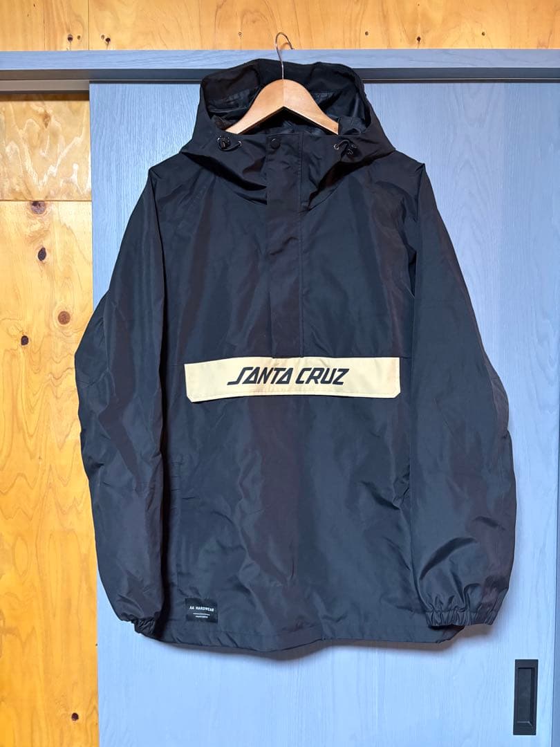 SANTA CRUZ☆ダブルエースハードウエア（Lサイズ）結局クロが1番シブい！