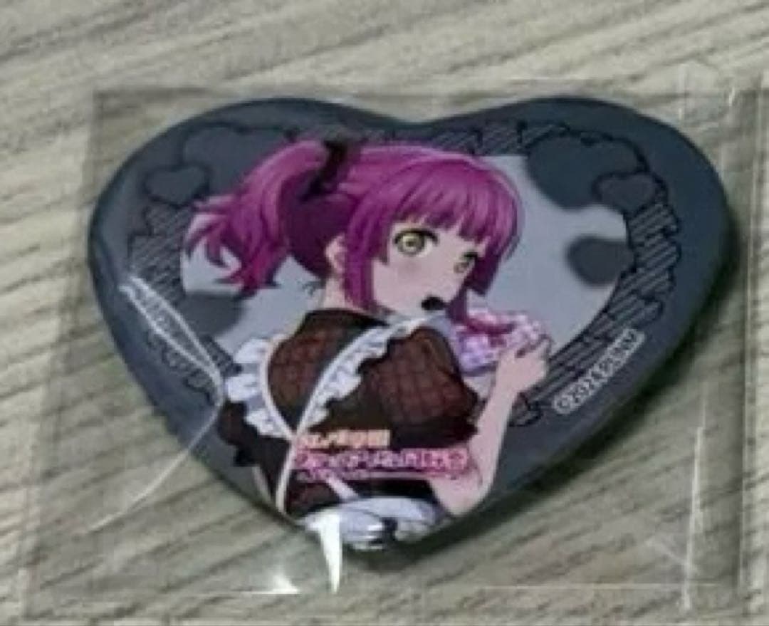 ラブライブ 虹ヶ咲 バレンタイン マルイ OIOI 缶バッジ　天王寺璃奈