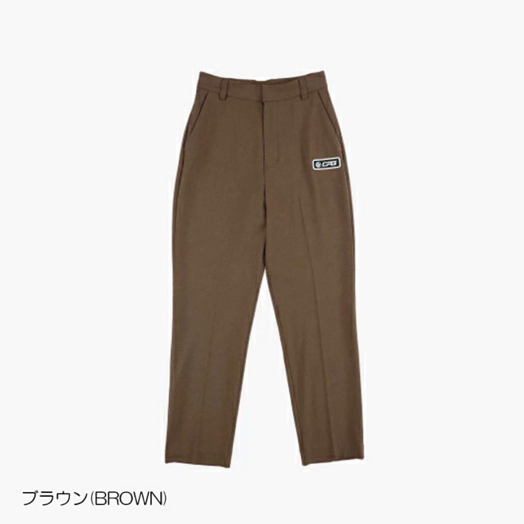 新品未使用　CPG シルエットパンツ　レディース