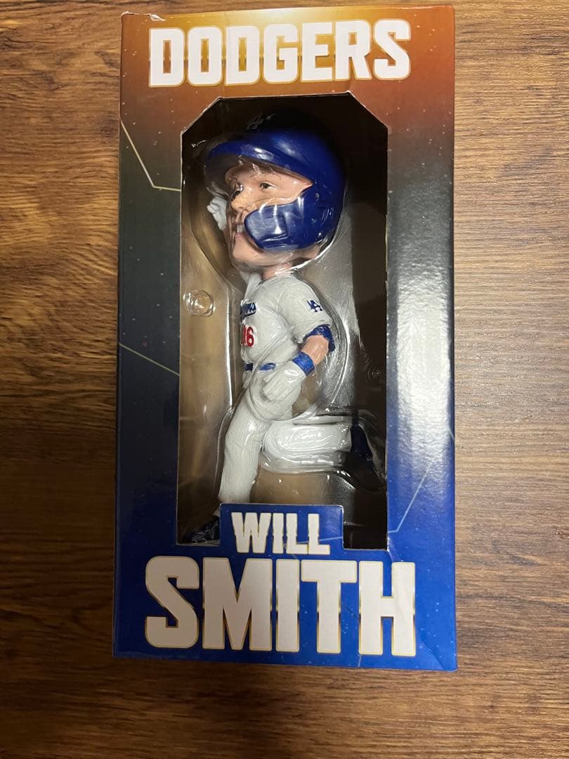ウィルスミス　ボブルヘッド　バブルヘッド　will smith ドジャース