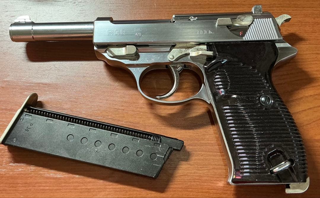マルゼン ワルサー　P38 AC41　ガスブローバック