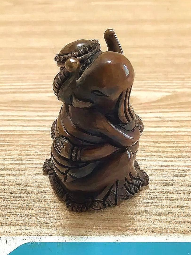 《 チベット密教　新品 》 ガネーシャ　歓喜仏　聖天　銅　金運　オリジナル　C