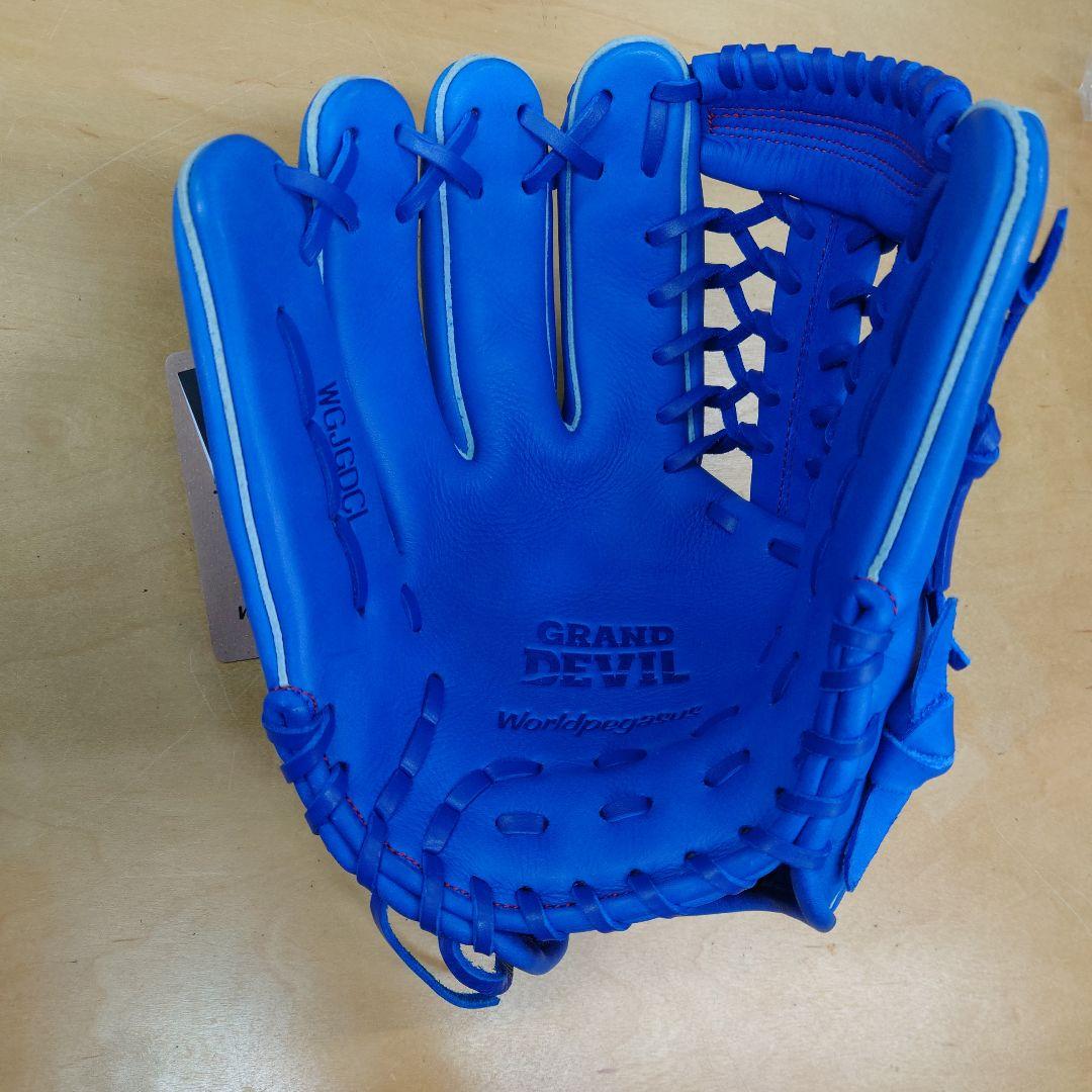 【未使用】定価￥15400 ワールドペガサス 少年軟式オールラウンド Lサイズ