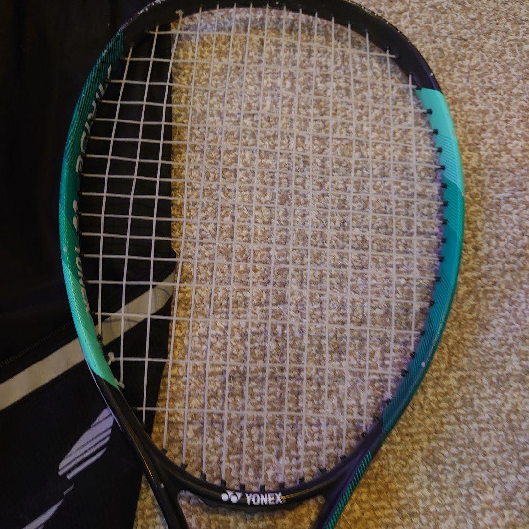 初心者におすすめMIZUNO＋YONEXソフトテニスラケット2本セットボール付き