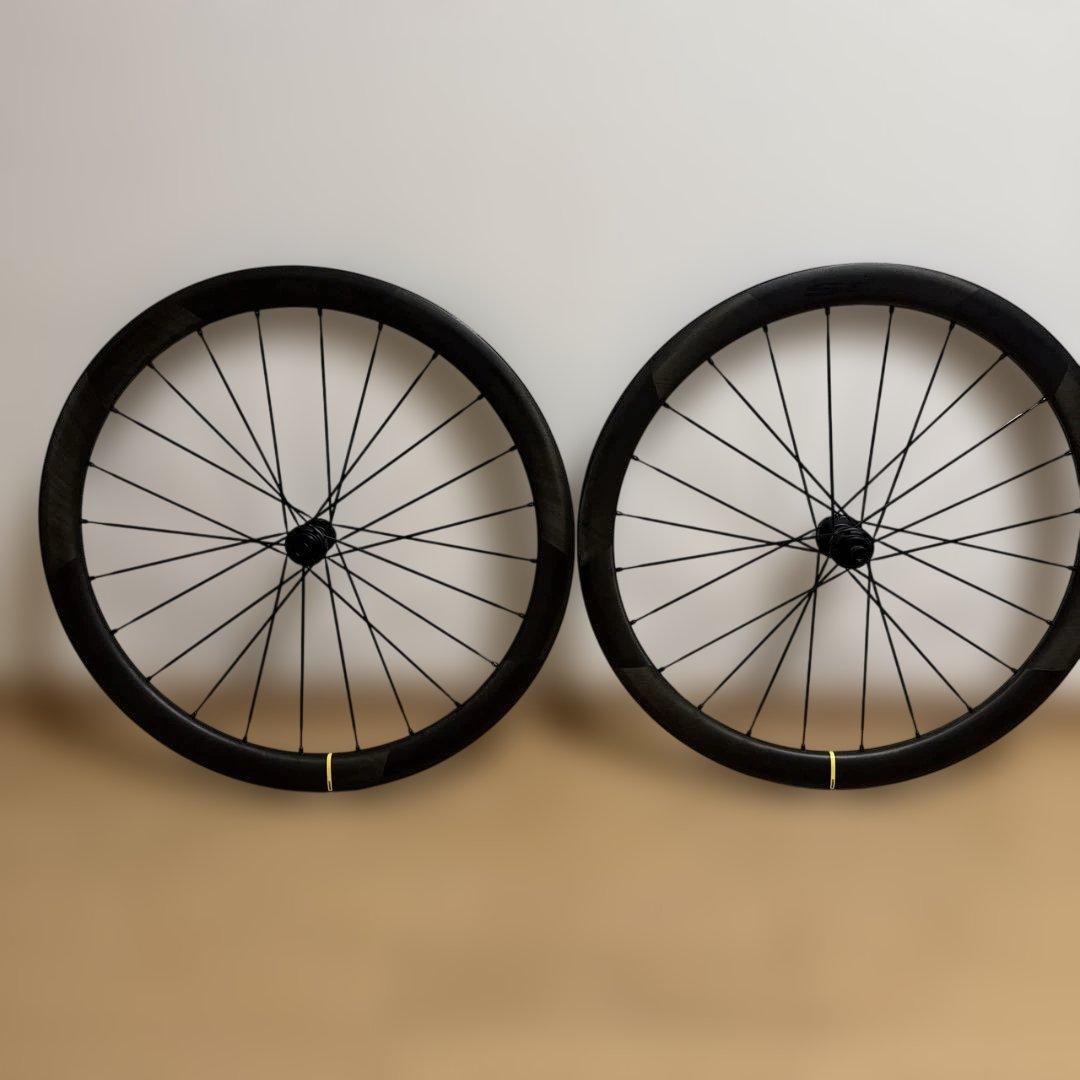 【美品】MAVIC COSMIC SLR 45 DISC シマノ
