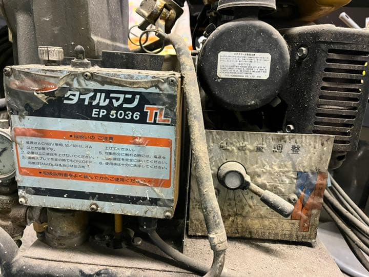 塗装圧送機