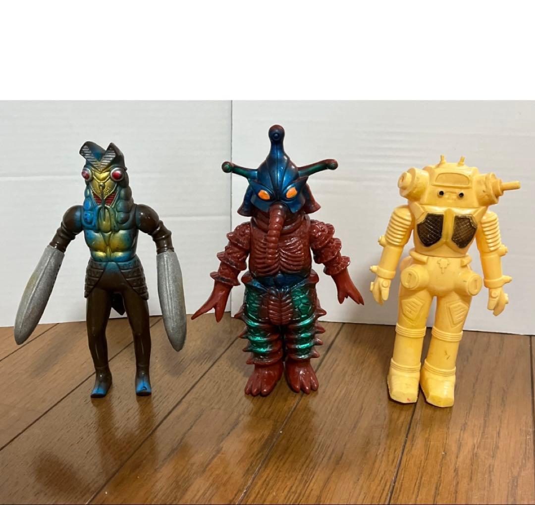 ☆旧ウルトラ怪獣シリーズ ソフビ 11体セット☆
