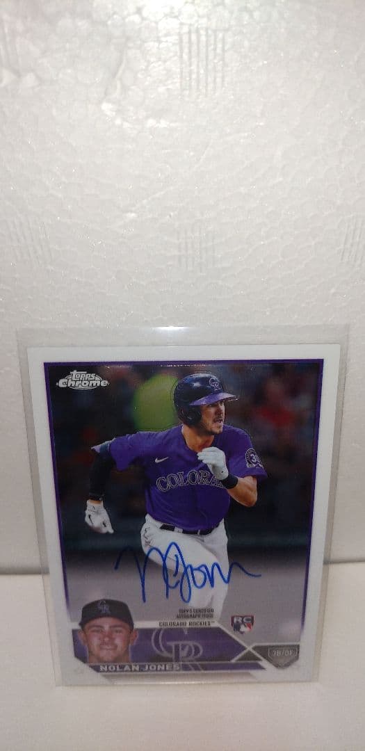 スポーツ選手 TOPPS Chrome