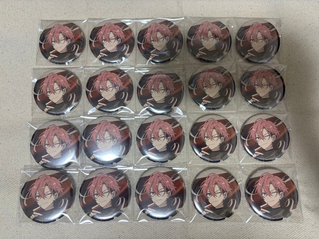 久遠舞珠 缶バッジ あんスタ メロアス