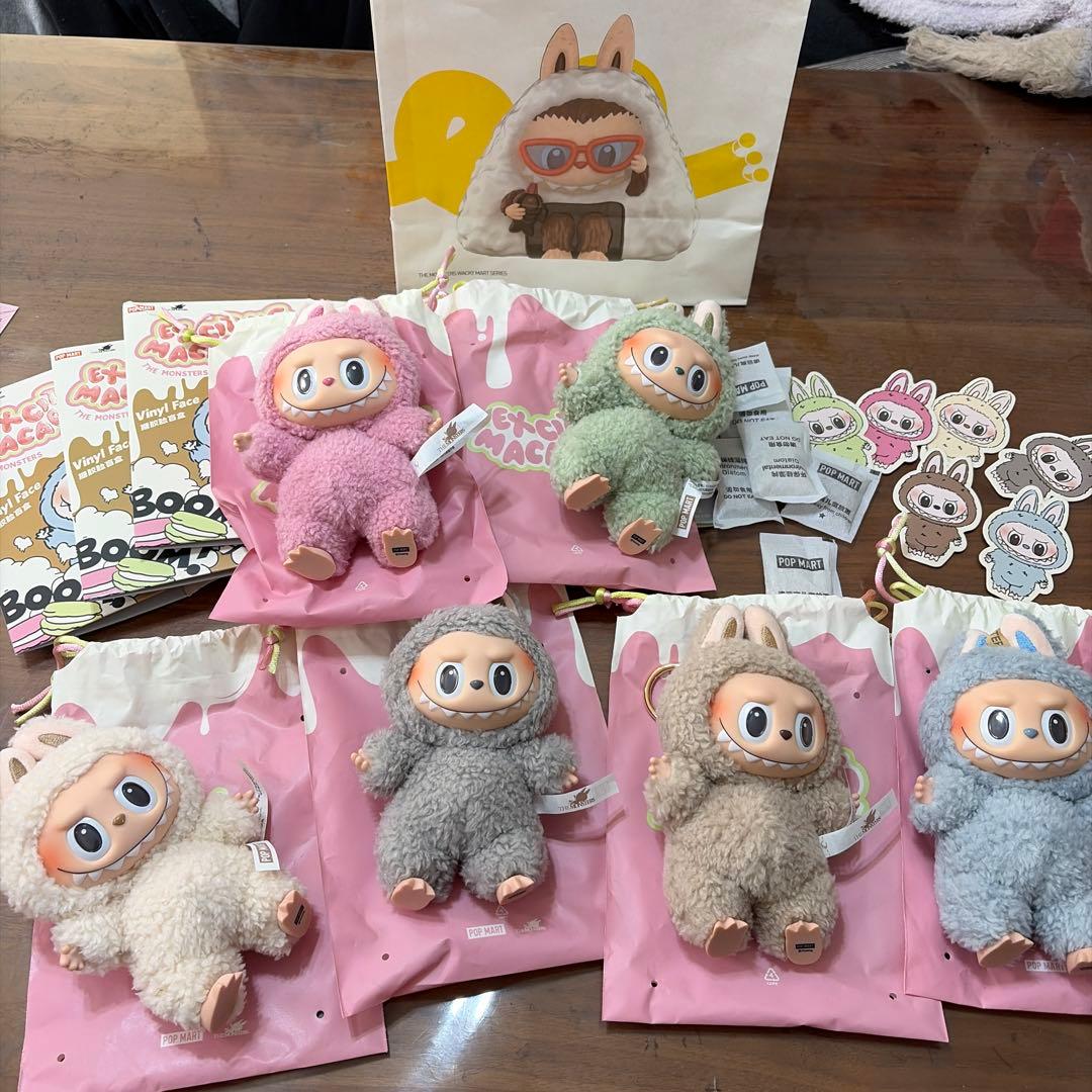 ラブブ　Exciting Macaron 6体セット